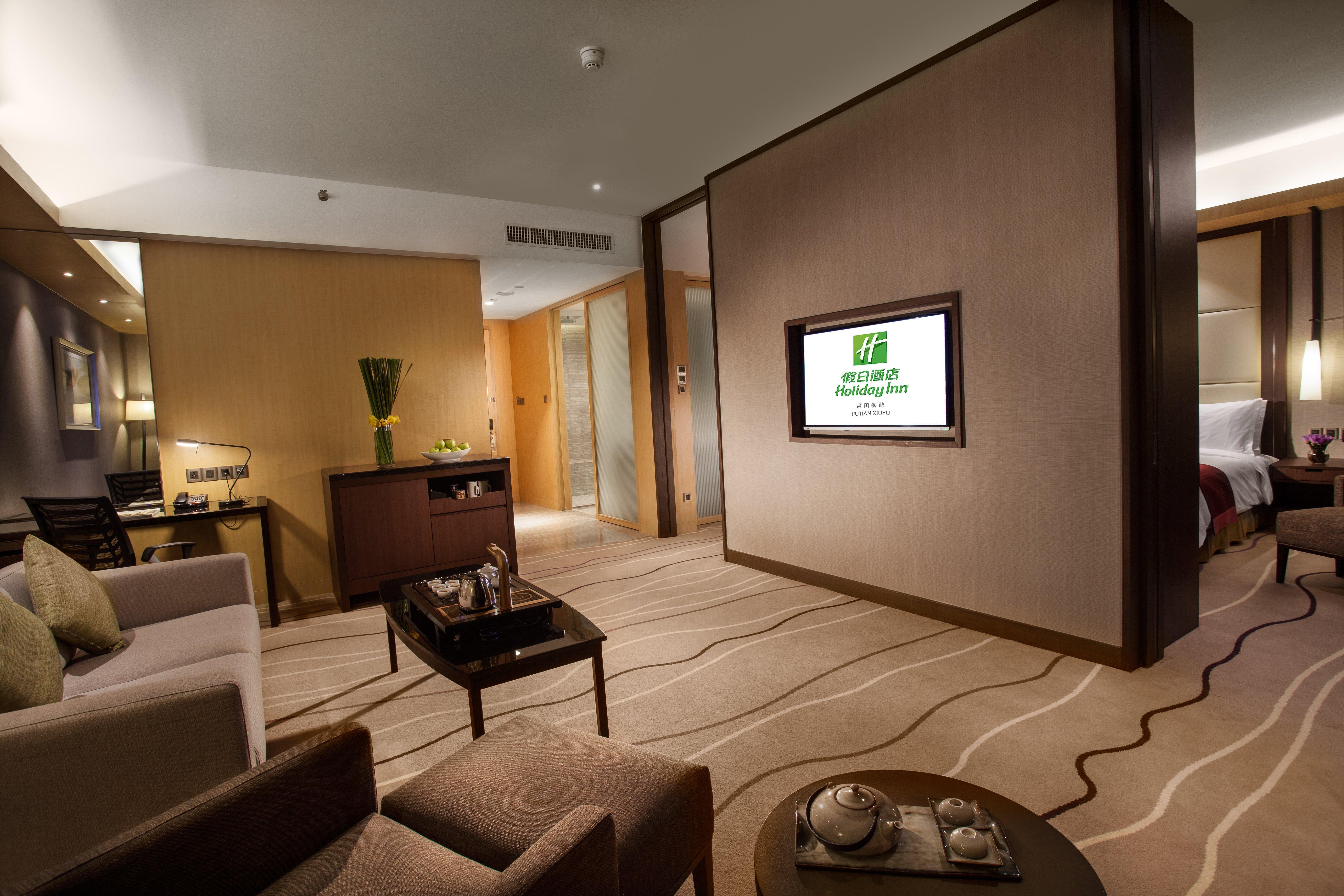 Holiday Inn Putian Xiuyu By Ihg Ngoại thất bức ảnh